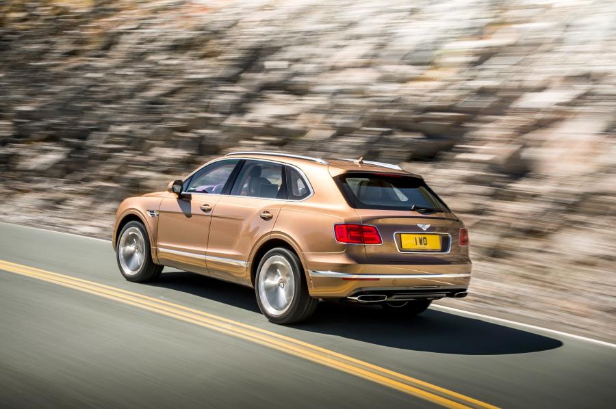 Bentley Bentayga 2016 года  (WW) (фото 5 из 45)